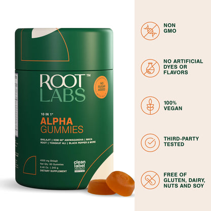 ROOT LABS Alpha Gummies