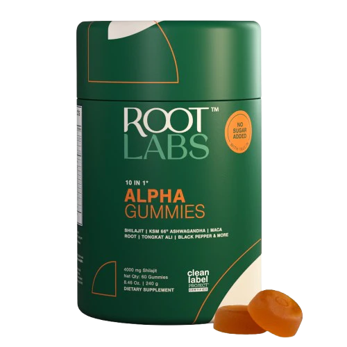ROOT LABS Alpha Gummies
